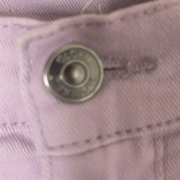 Gloria Vanderbilt light Purple size 14   All Around Slimming Effect Shorts - Picture 6 of 7